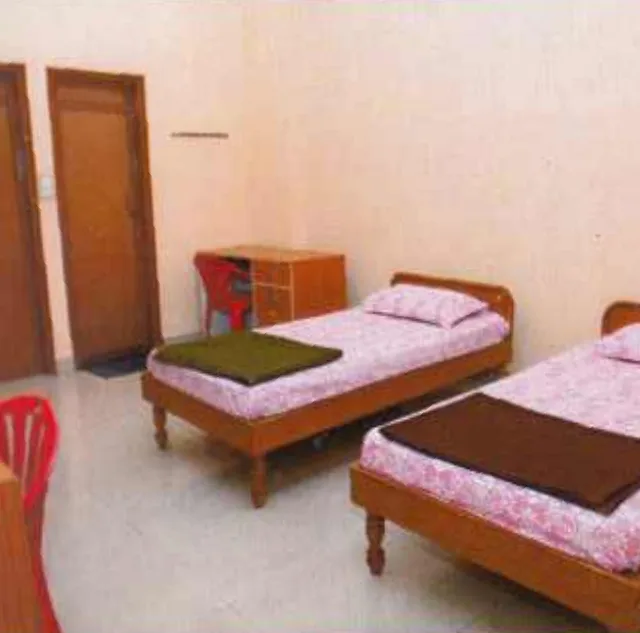 ACSTI hostel room